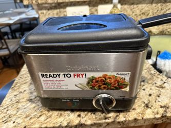 Cuisinart Compact Deep Fryer