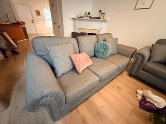 Sofa and love seat