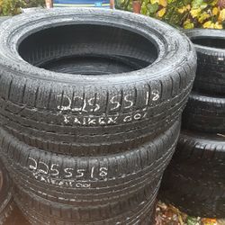 Tires..Falken Set Of 4