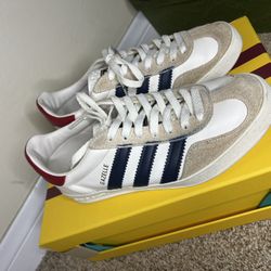 Gucci X Adidas Limited Edition gazelle 