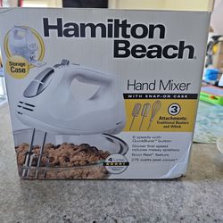 Hamilton Beach Hand Mixer 
