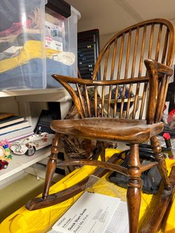 Baby wrecking chair