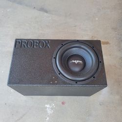 Skar Audio Ten Inch Sub & Amp $150