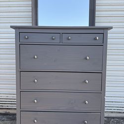 IKEA Dresser + mirror