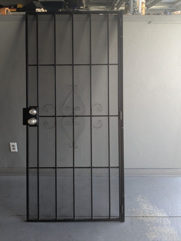 Security Doors With Locks