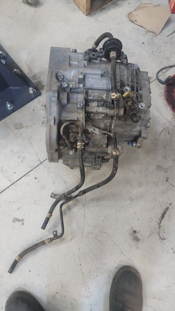 2008-2012 Honda Accord 4 Cylinder Transmission