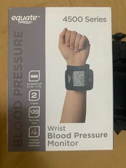 WRIST BLOOD PRESSURE MONITOR