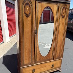 Antique Armoire 