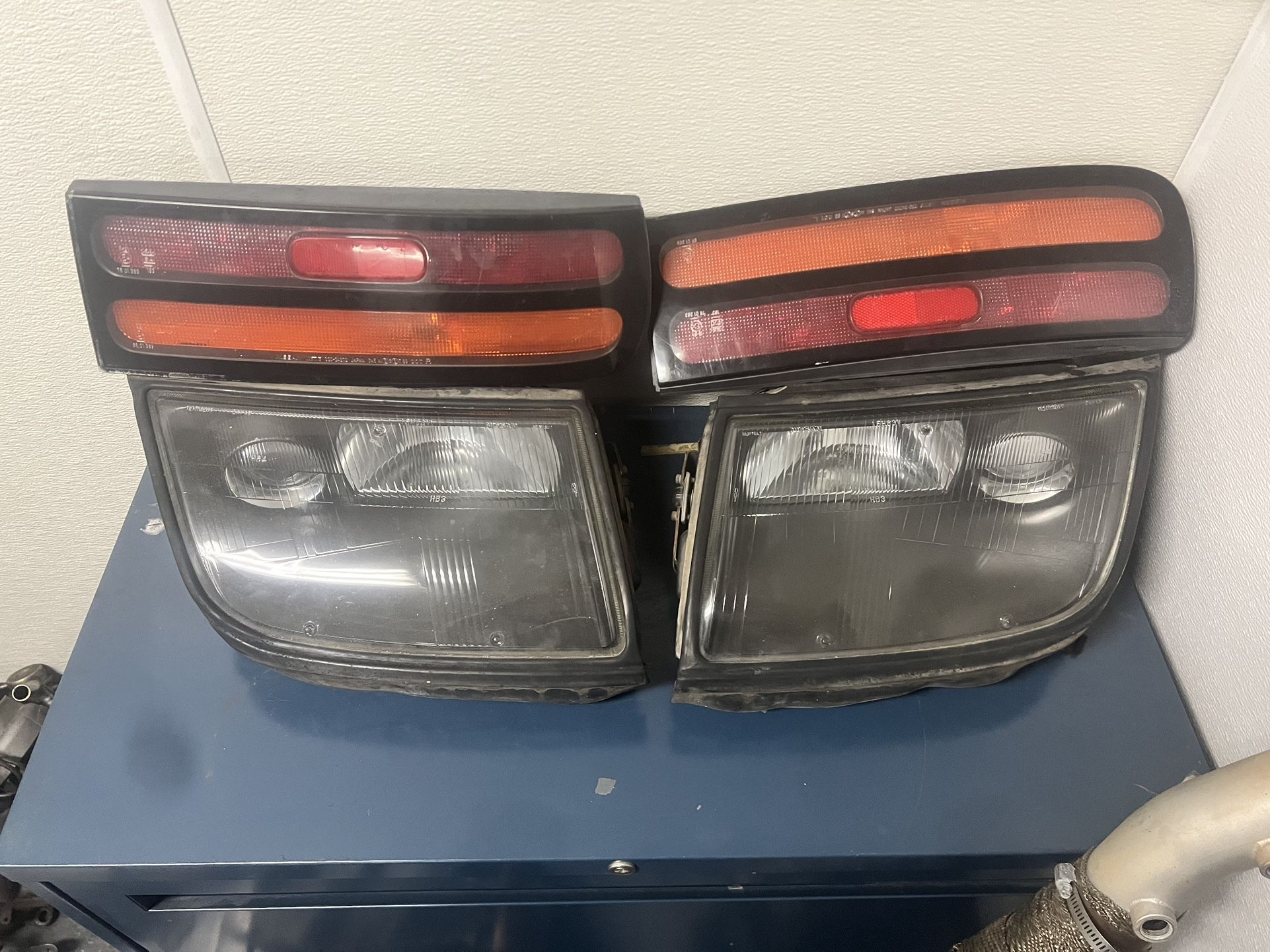 Headlights and Taillights For 300ZX