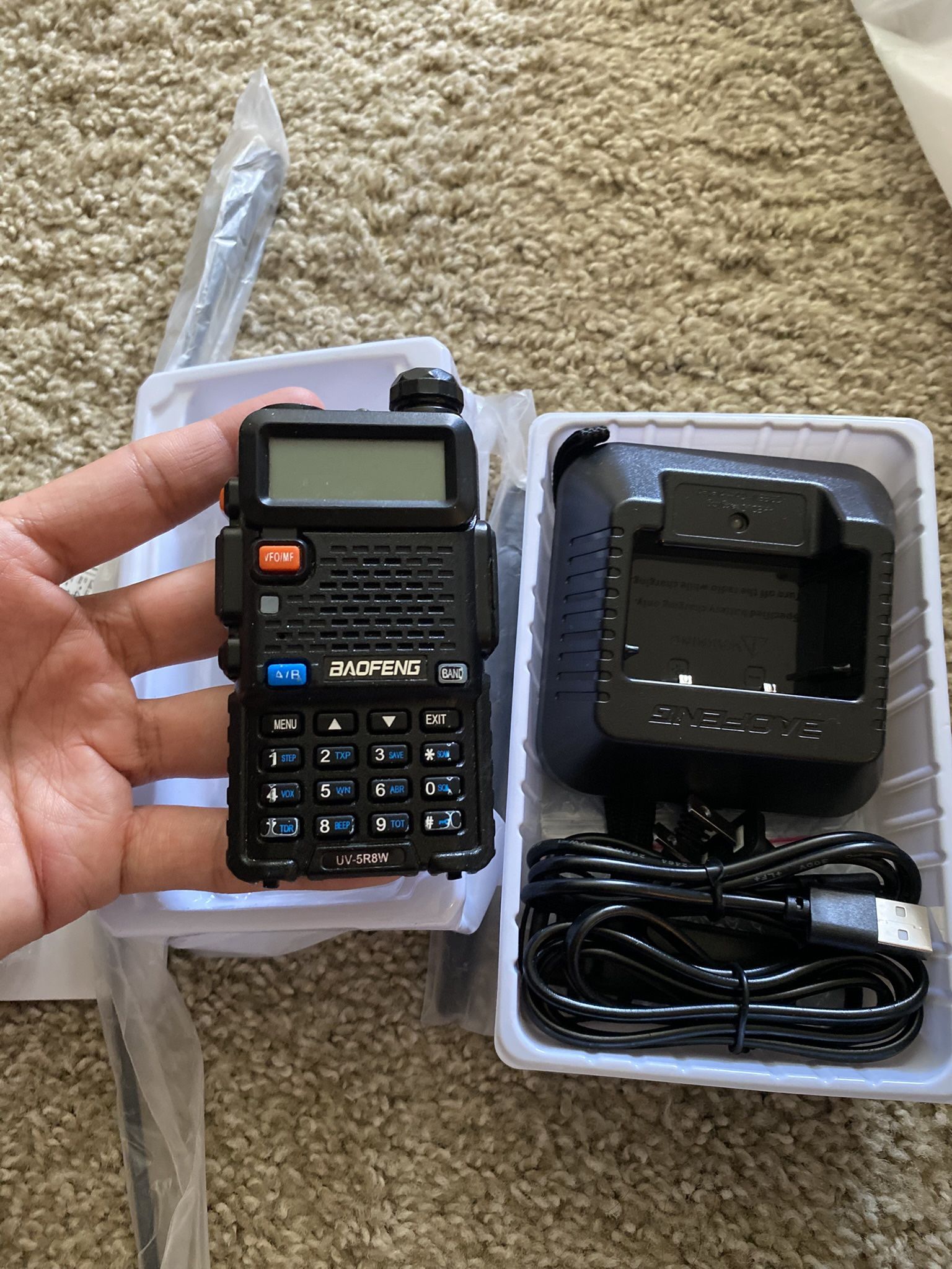 GPS RADIO SEMIPROFESSIONAL 
