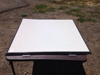 Medium-size dry erase board