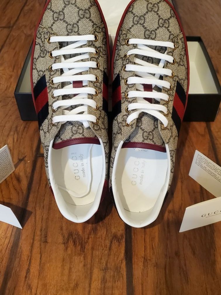 Gucci Ace GG Supreme Size 9.5