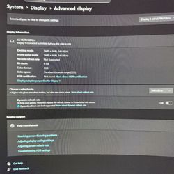 LG Ultragear 34”  240hz  0.03 ms OLED Curved Monitor