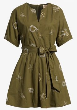 Ciebon Zahra Embroidered Flare Minidress size medium - pickup from Northridge area