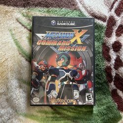 Megaman X Command Mission Nintendo GameCube