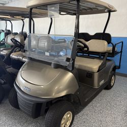 Used 2017 EZGO RXV Elite Samsung Lithium Golf Cart