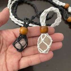 Stone Holder Necklace