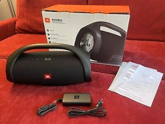 JBL Boombox Portable Bluetooth Speaker