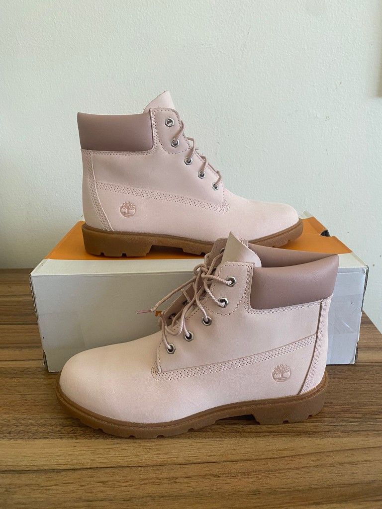 Timberland Boots Pink 