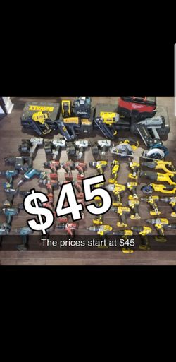 Makita dewalt milwaukee impact drill sawzall saw impact wrench saw framing gun hitachi roofing gun grinder