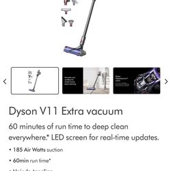 Dyson V11 Extra