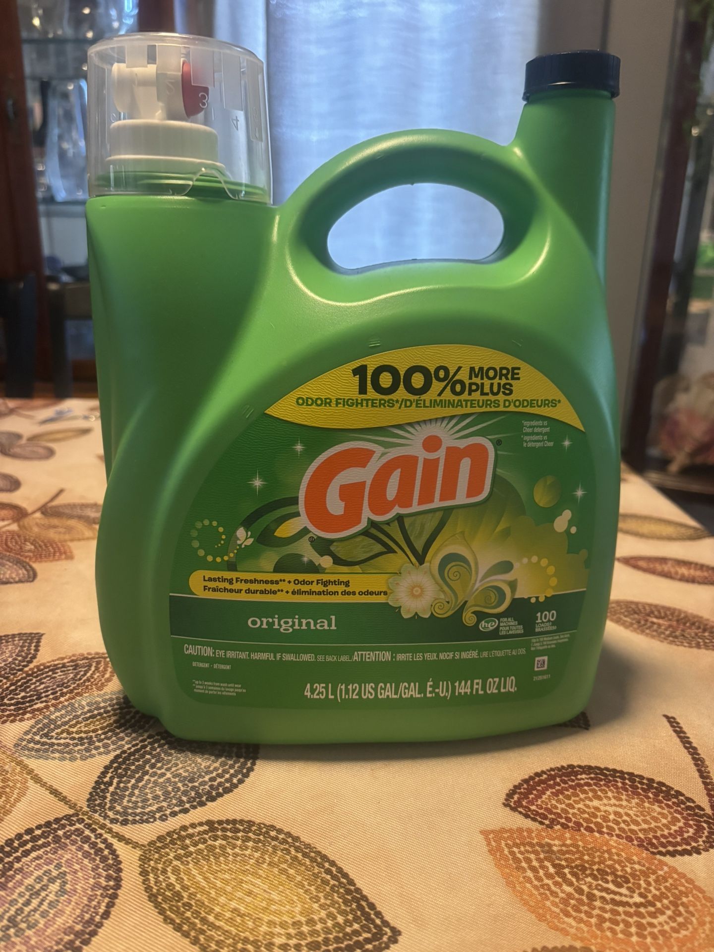 Gain Laundry Detergent
