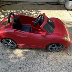 Kids Battery Powered Car