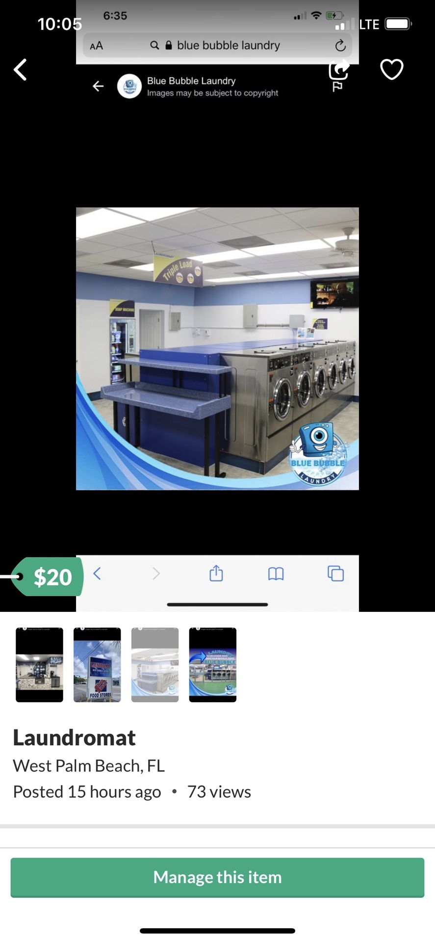 Laundry machine
