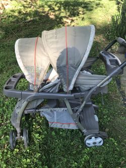 Graco ready to grow stroller