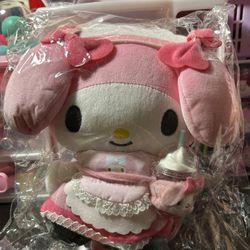 LIMITED EDITION My Melody Cafe Plushie