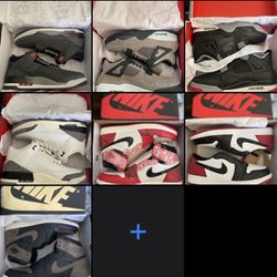  Nike Air Jordan  mens  size 13 & 12.5