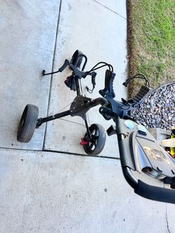 Golf push cart