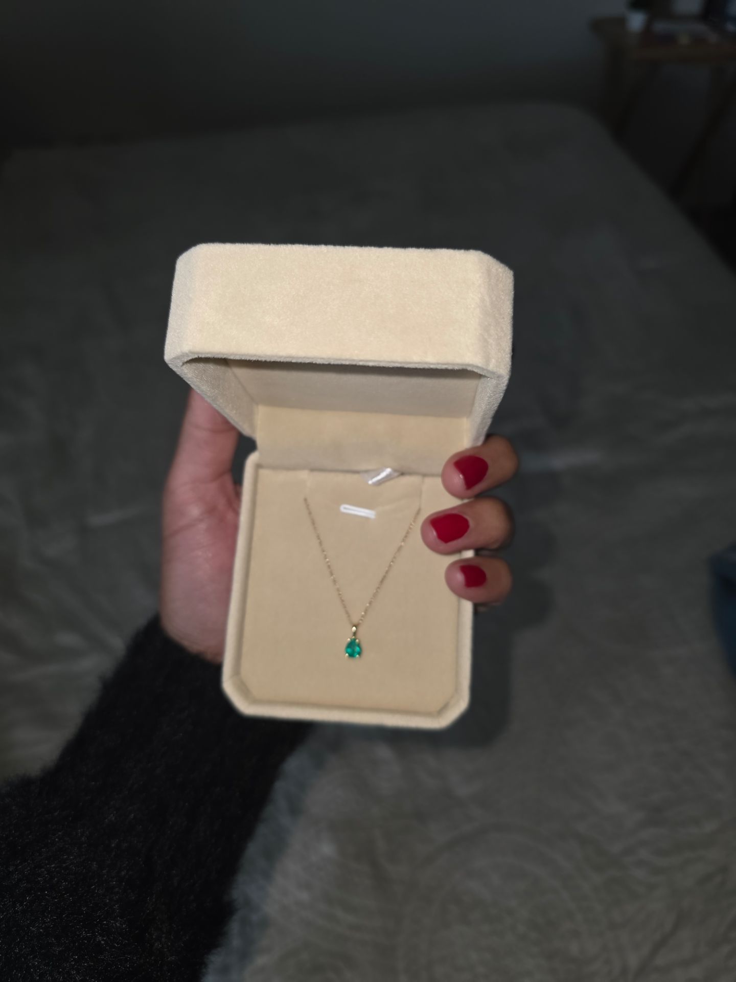 Colombian Emerald Necklace â¨