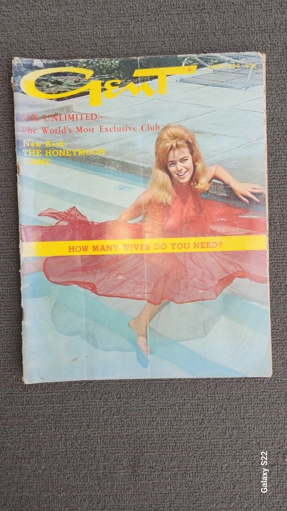 Gent Magazine 1966 - Offer A Price For Consideration