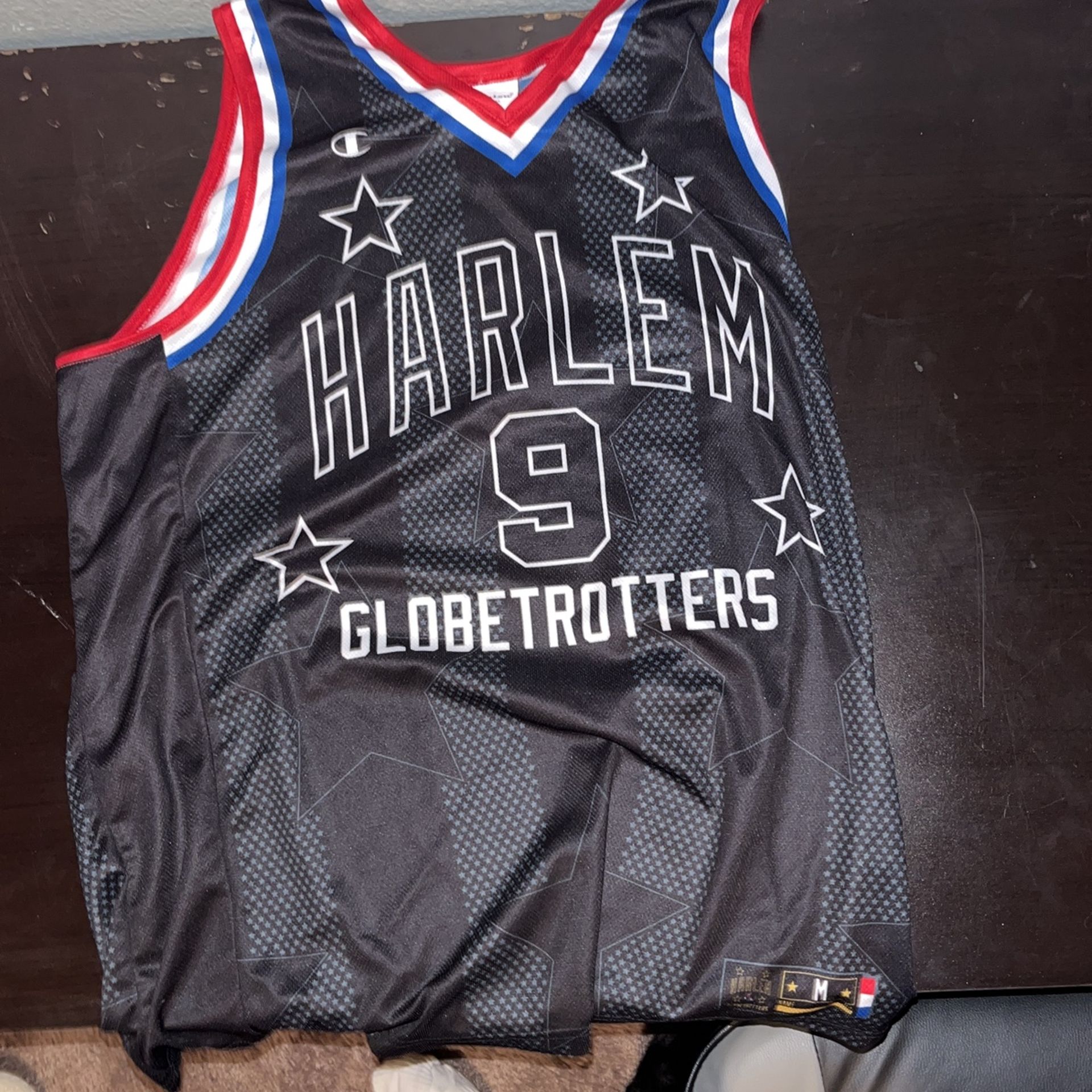 Harlem Globetrotters number nine jersey,All Products : American Fashion Style Bags On Sale