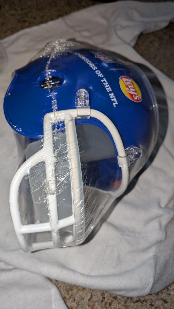 NFL/ PEPSI official Collaboration Helmet Chip Bowl