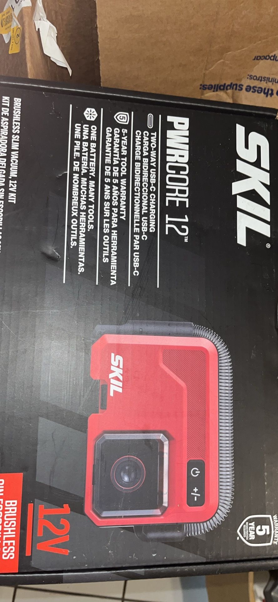 SKIL PWR CORE 12/20V Cordless Car Handheld Vacuum Cleaner