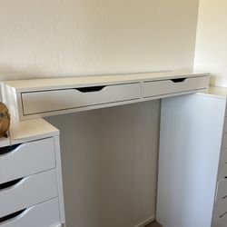 Alex 2 drawer desk top