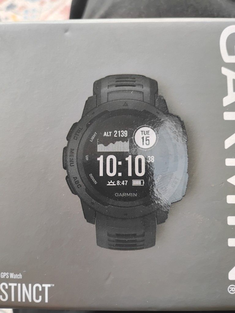 Garmin Instinct Rugged Gps Watch (Discontinued)