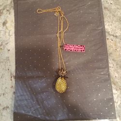Pineapple Necklace