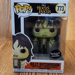 Hocus Pocus: Billy Butcherson Funko Pop #773 (Spirit Exclusive) 