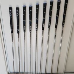 Combo iron wedge set Wilson Dynapower iron set 5-Gap Regular flex with Cobra pur wedge 54 58 Stiff
