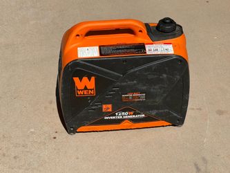 Wen 1250 watt generator