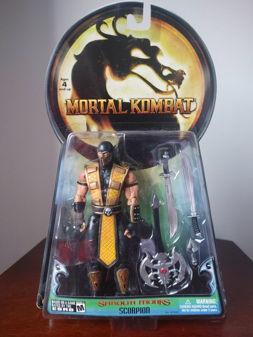 Mortal Kombat Shaolin Monks Scorpion