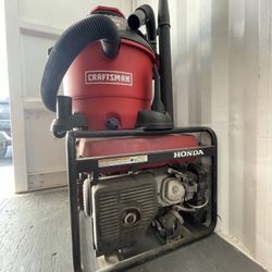 2x Honda EBX5000X Generator