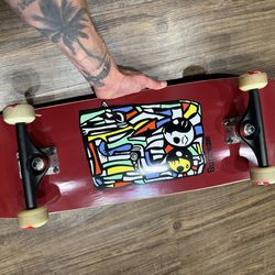 Supreme Skateboard Compete