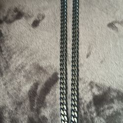 Stealing Steel Chain Blue, And Black