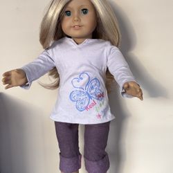 American Girl Doll  2008 Doll