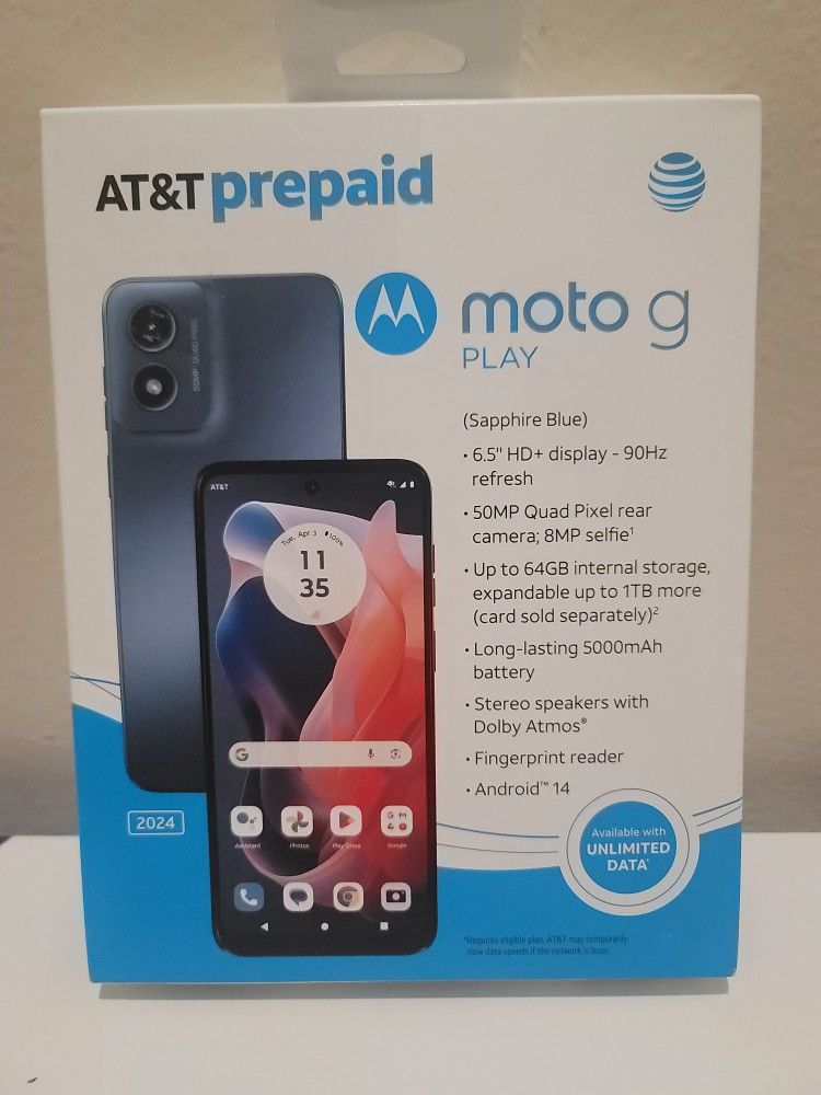 Moto G (2024 MODEL)