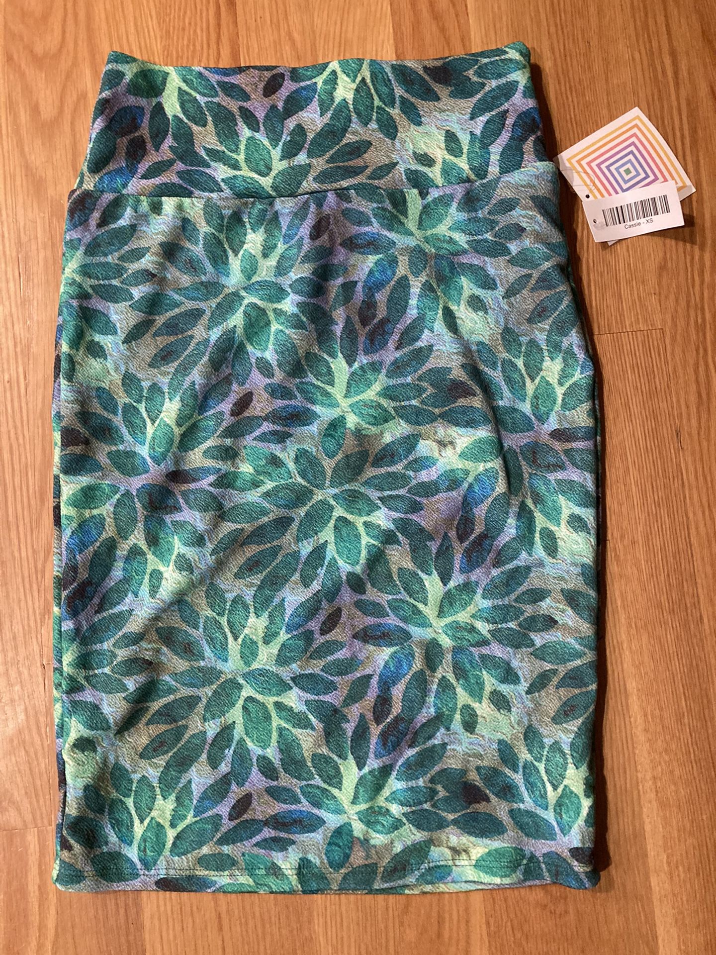 Lularoe Skirt Cassie With Tags